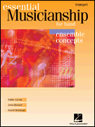 Essential Musicianship for Band Trumpet band method book cover